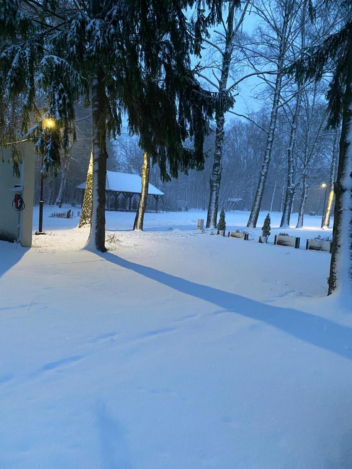 Hotel Restauracja Cztery Pory Roku Orneta Экстерьер фото
