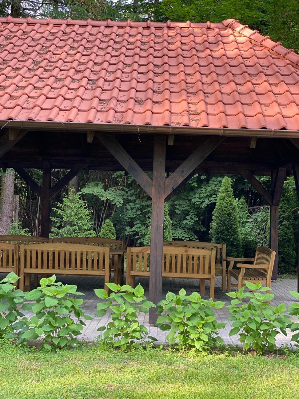 Hotel Restauracja Cztery Pory Roku Orneta Экстерьер фото