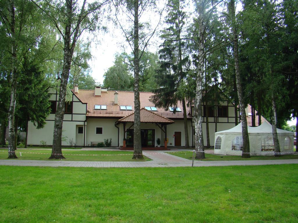 Hotel Restauracja Cztery Pory Roku Orneta Экстерьер фото