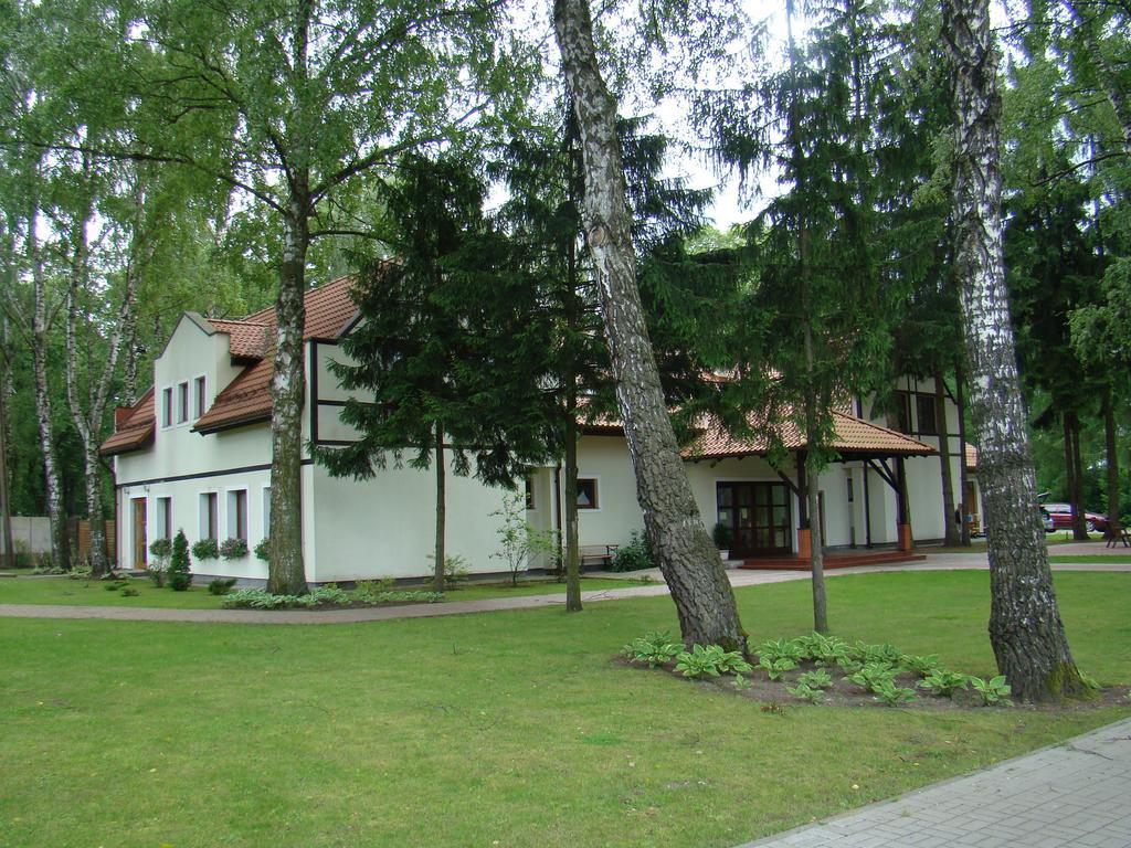 Hotel Restauracja Cztery Pory Roku Orneta Экстерьер фото