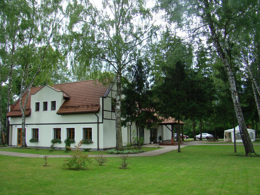 Hotel Restauracja Cztery Pory Roku Orneta Экстерьер фото